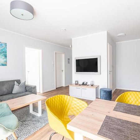 Sporthotel Neuruppin - Apartmenthaus Mit Ferienwohnungen 외부 사진