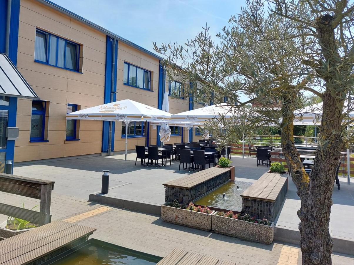Sporthotel Neuruppin - Apartmenthaus Mit Ferienwohnungen 외부 사진