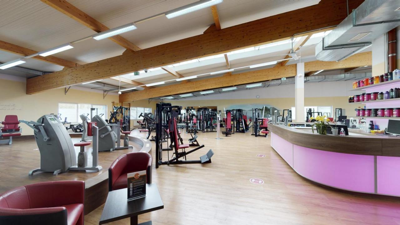 Sporthotel Neuruppin - Apartmenthaus Mit Ferienwohnungen 외부 사진
