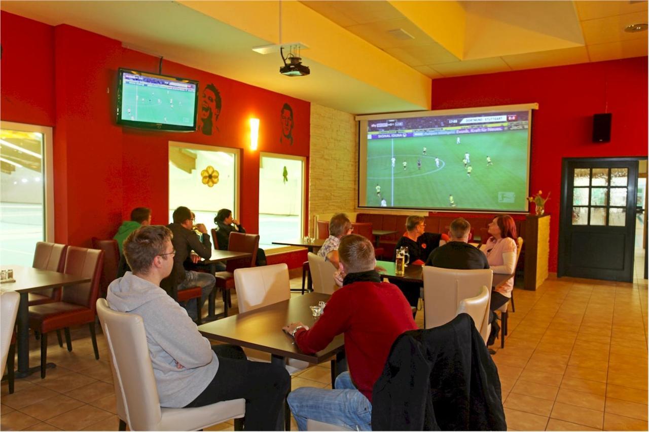 Sporthotel Neuruppin - Apartmenthaus Mit Ferienwohnungen 외부 사진