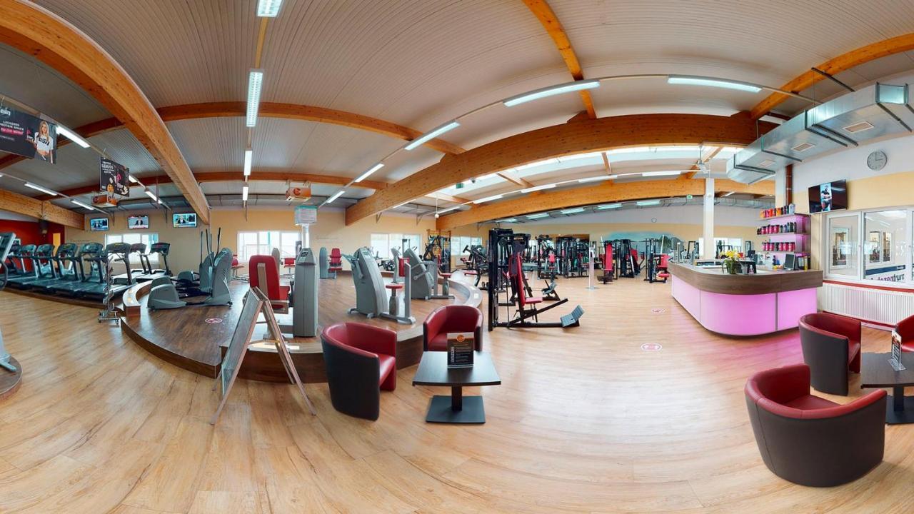 Sporthotel Neuruppin - Apartmenthaus Mit Ferienwohnungen 외부 사진