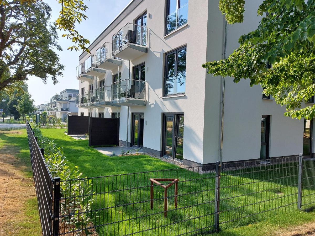 Sporthotel Neuruppin - Apartmenthaus Mit Ferienwohnungen 외부 사진