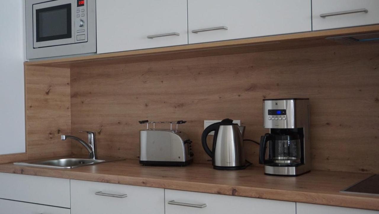 Sporthotel Neuruppin - Apartmenthaus Mit Ferienwohnungen 외부 사진
