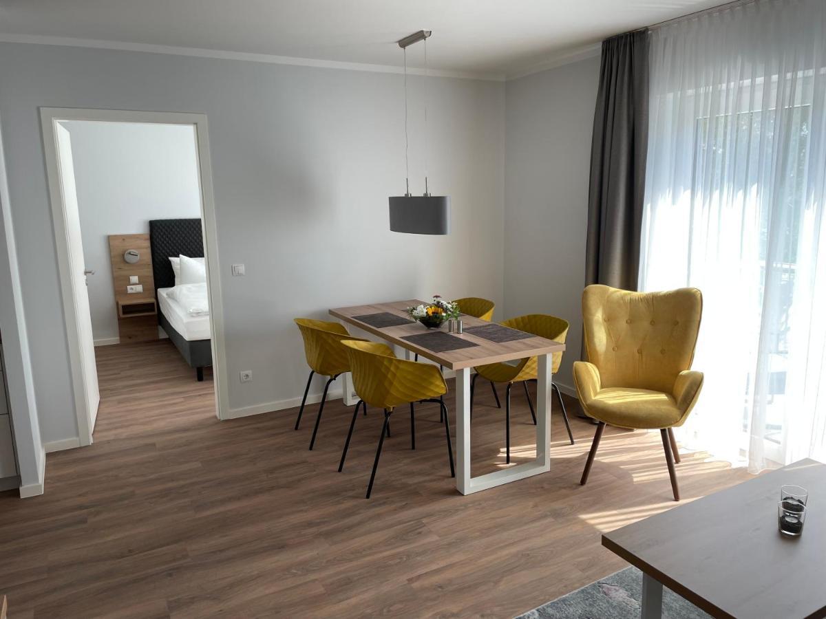 Sporthotel Neuruppin - Apartmenthaus Mit Ferienwohnungen 외부 사진