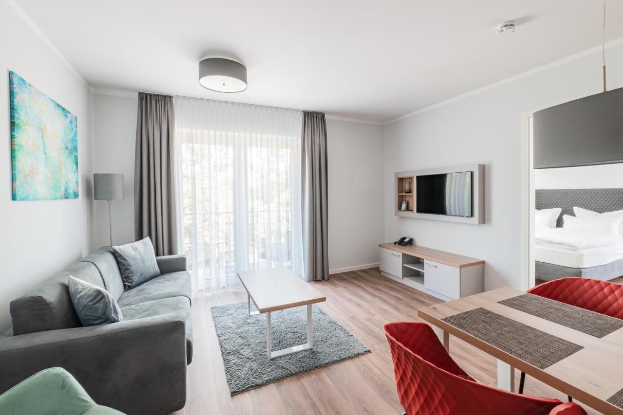 Sporthotel Neuruppin - Apartmenthaus Mit Ferienwohnungen 외부 사진
