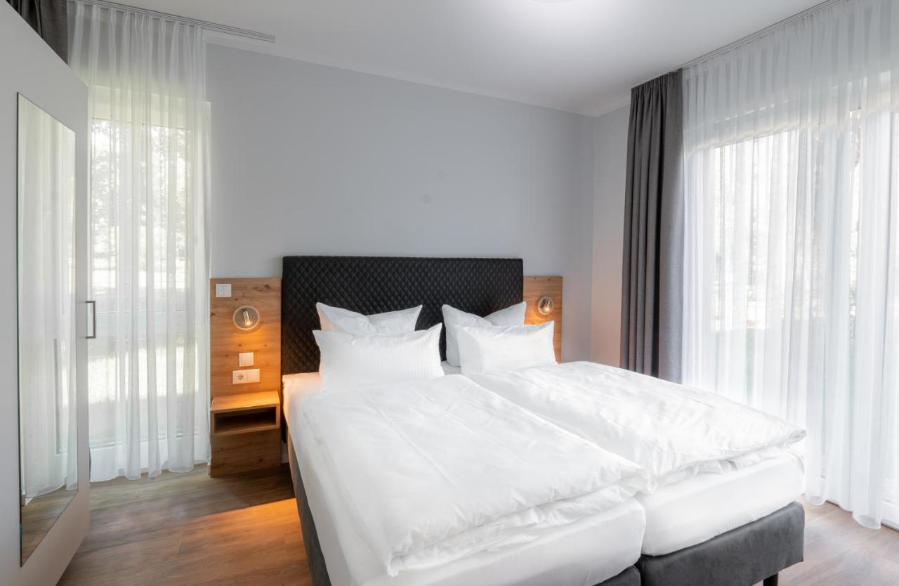 Sporthotel Neuruppin - Apartmenthaus Mit Ferienwohnungen 외부 사진