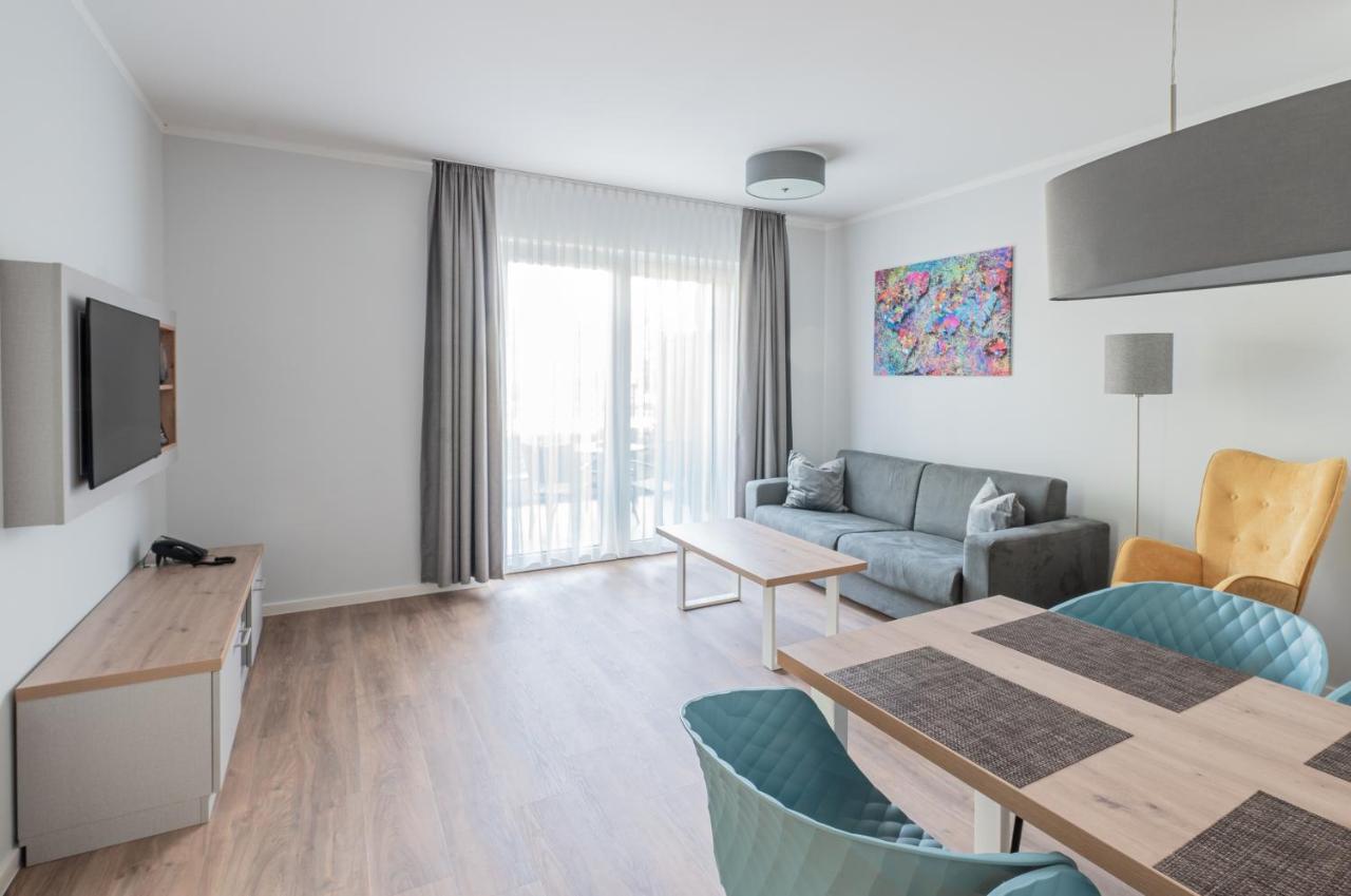 Sporthotel Neuruppin - Apartmenthaus Mit Ferienwohnungen 외부 사진