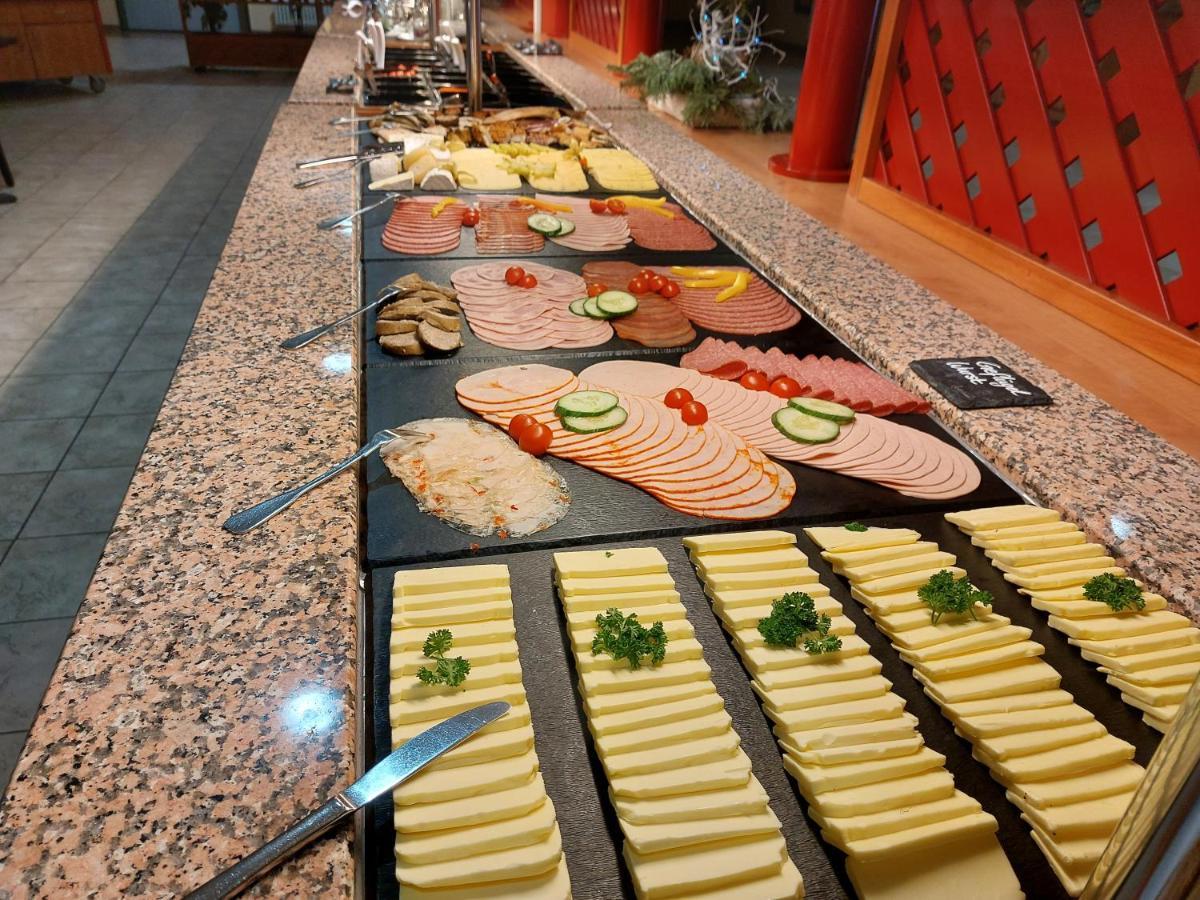 Sporthotel Neuruppin - Apartmenthaus Mit Ferienwohnungen 외부 사진