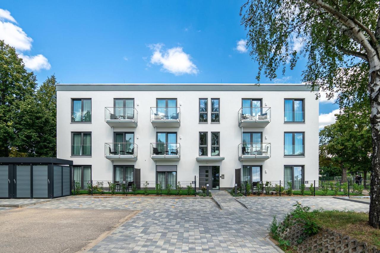 Sporthotel Neuruppin - Apartmenthaus Mit Ferienwohnungen 외부 사진