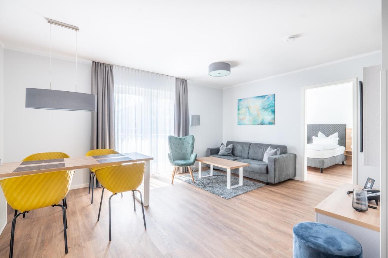 Sporthotel Neuruppin - Apartmenthaus Mit Ferienwohnungen 외부 사진