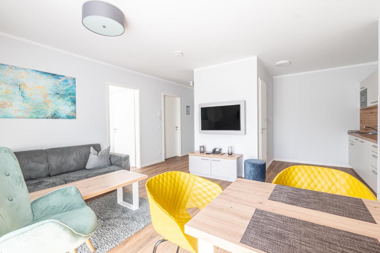 Sporthotel Neuruppin - Apartmenthaus Mit Ferienwohnungen 외부 사진